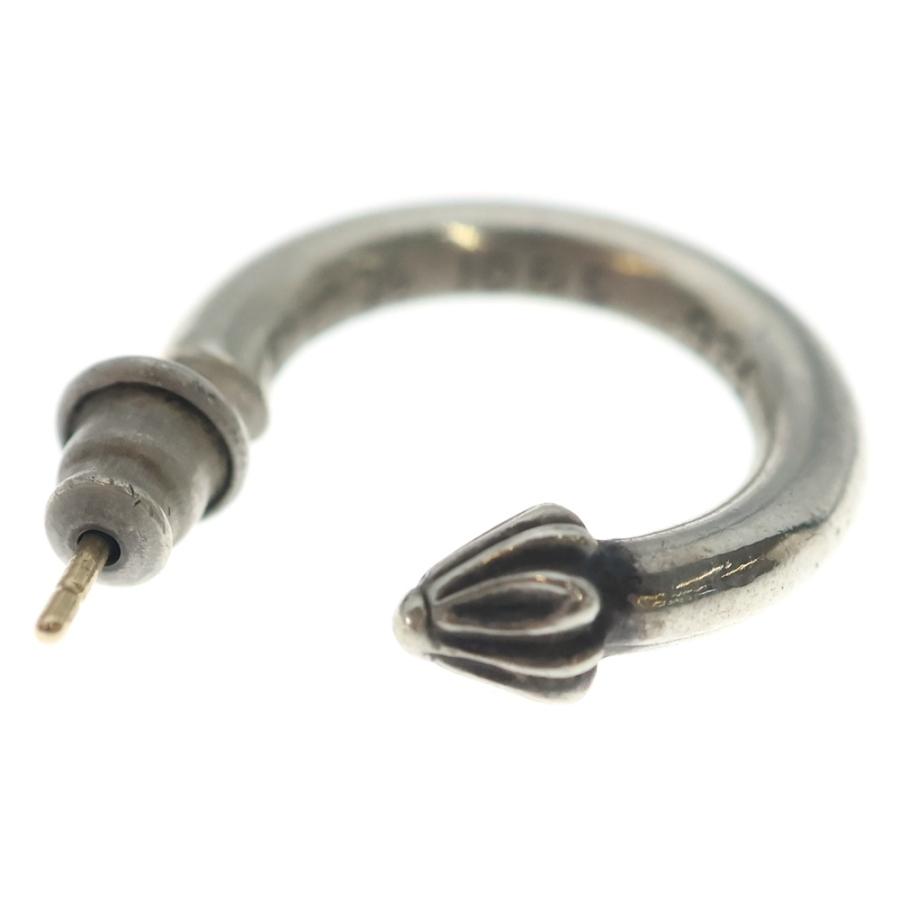 CHROME HEARTS（クロムハーツ） HOOP PLAIN プレーン フープピアス