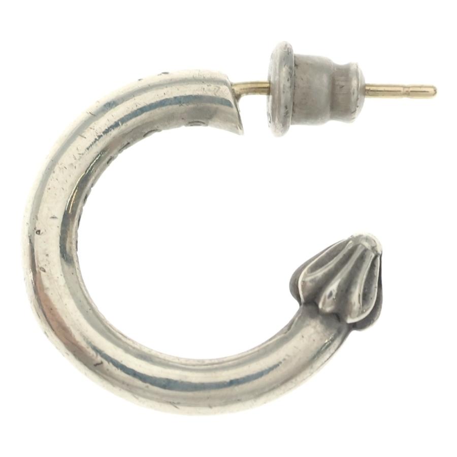 CHROME HEARTS（クロムハーツ） HOOP PLAIN プレーン フープピアス