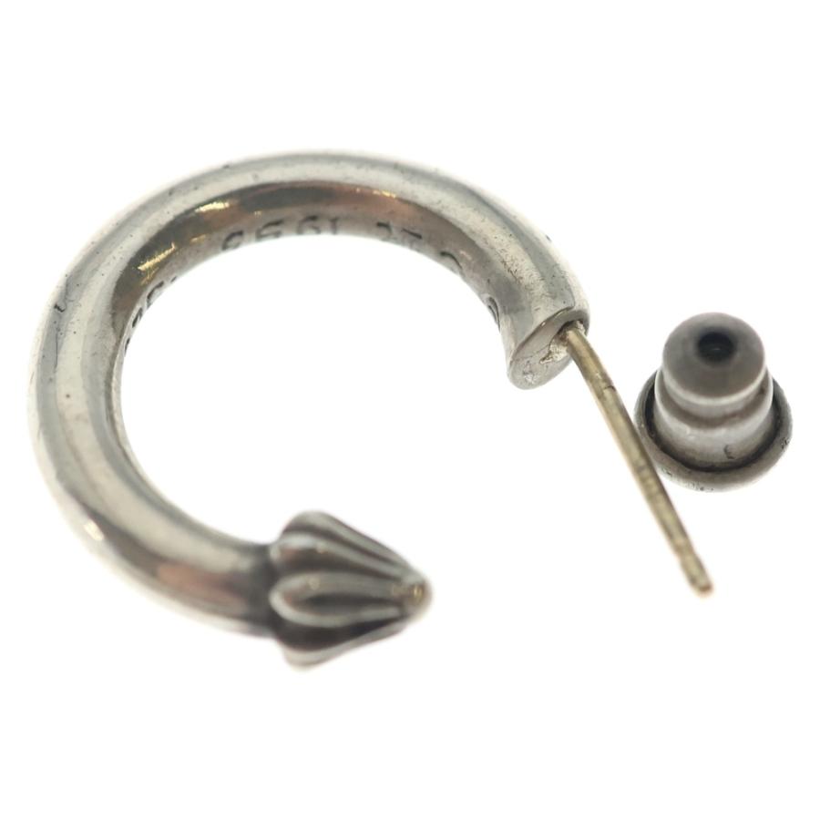 CHROME HEARTS（クロムハーツ） HOOP PLAIN プレーン フープピアス