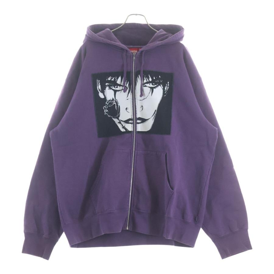 Supreme（シュプリーム） 21AW The Crow Zip Up Hooded Sweatshirt
