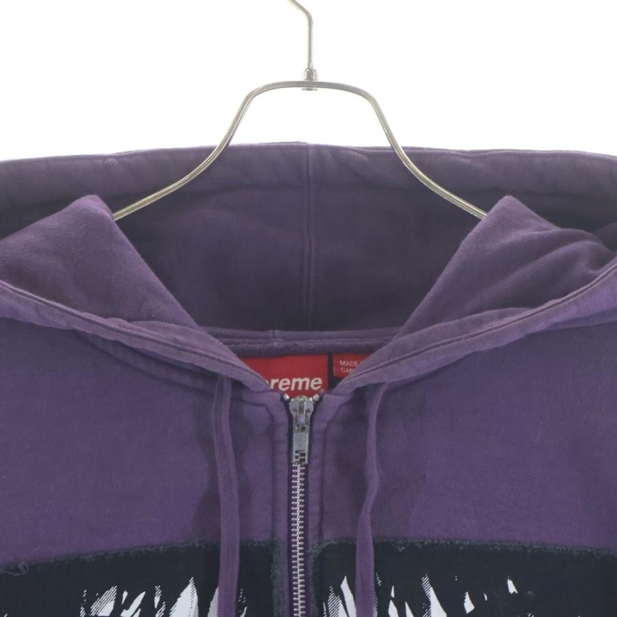 Supreme（シュプリーム） 21AW The Crow Zip Up Hooded Sweatshirt