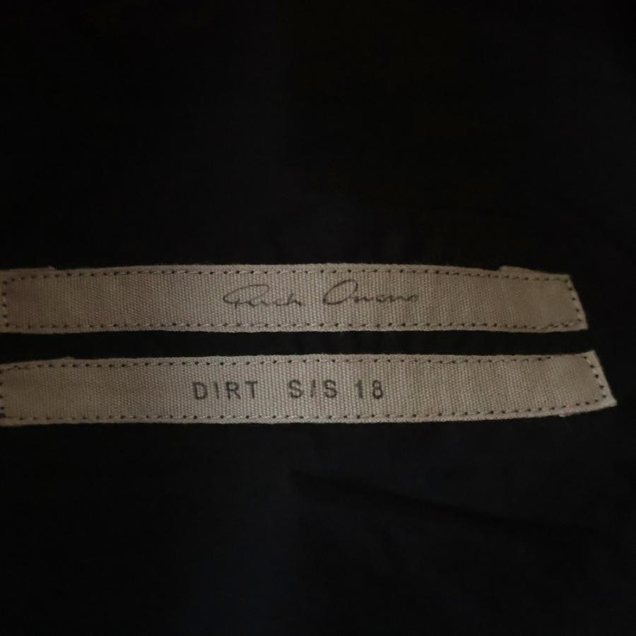 Rick Owens（リック・オウエンス） 18SS Drawstring Pants ドロー