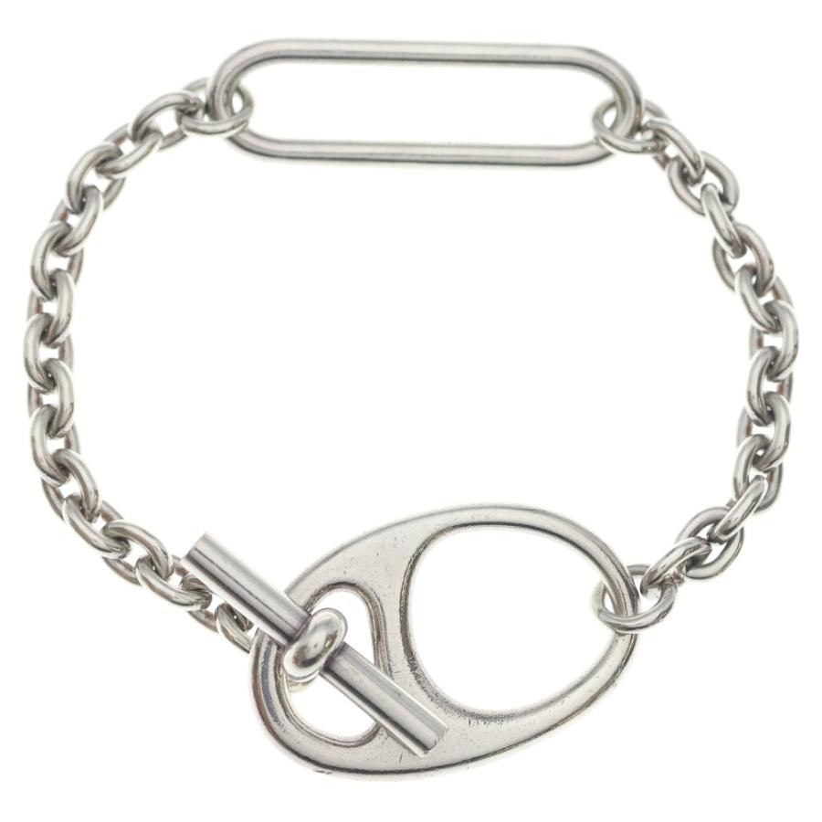 HERMES（エルメス） Chaine d'Ancre Twist Bracelet シェーヌダンクル