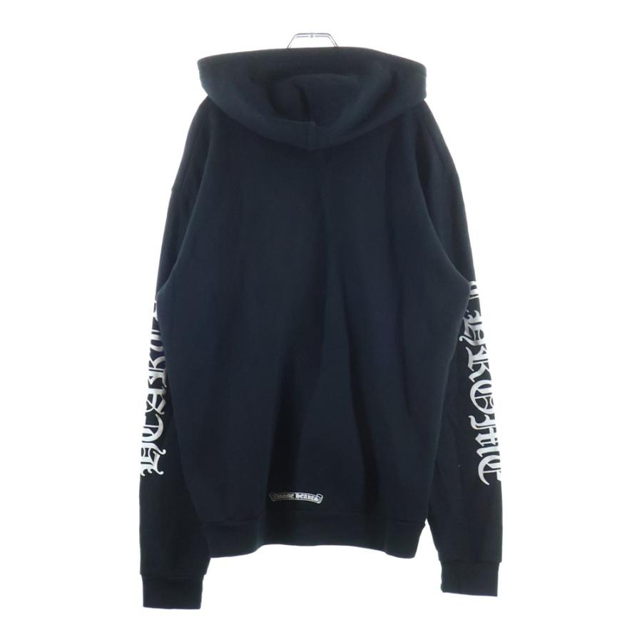 CHROME HEARTSアームロゴパーカー(ジャパンタグ最安値) CHROME HEARTS（クロムハーツ） SWTSHRT HD ZIP アームロゴ ジップ
