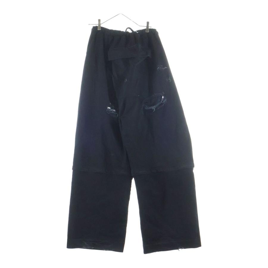 YORI SPORT ヨリ スポーツ ZIP OFF UNDERWEAR DENIM ダメージ加工