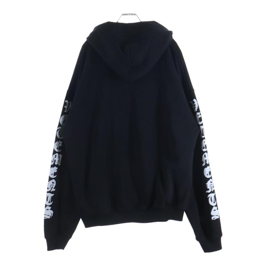 VETEMENTS（ヴェトモン） 21SS ANARCHY GOTHIC HOODIE UE51TR650B