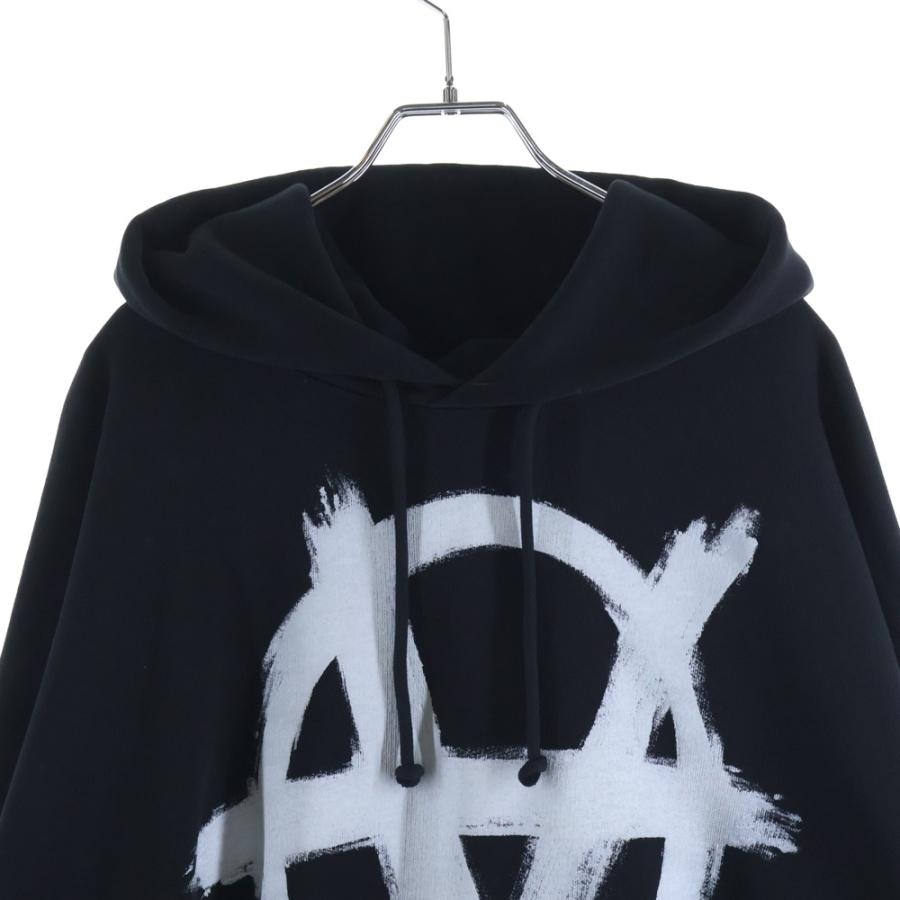 VETEMENTS（ヴェトモン） 21SS ANARCHY GOTHIC HOODIE UE51TR650B