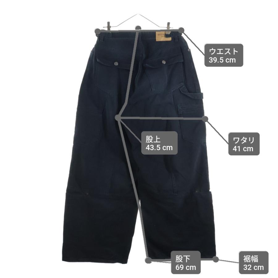 BALENCIAGA（バレンシアガ） 23AW ソフトレフトハンド ワイドカーゴ