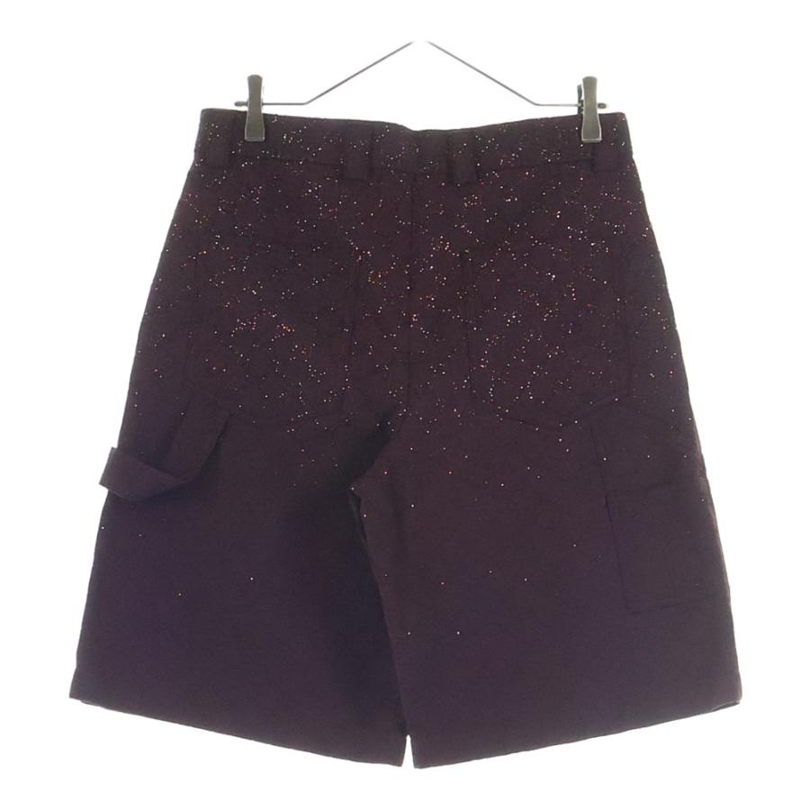 【超美品】GUCCI GGキャンバス ショートパンツ GUCCI（グッチ） Crystal GG Canvas Shorts ラインストーン装飾 GG