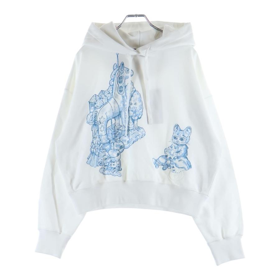 GUCCI（グッチ） Higuchi Yuko Hoodie 日本限定 ヒグチユウコ ロゴ刺繍