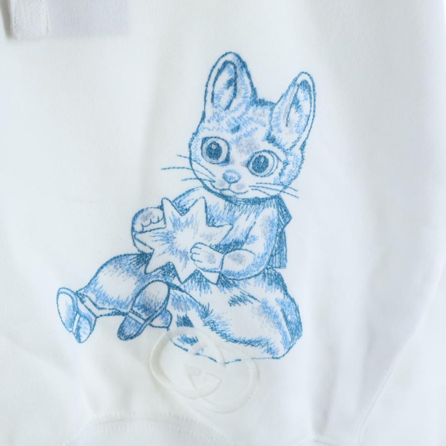 GUCCI（グッチ） Higuchi Yuko Hoodie 日本限定 ヒグチユウコ ロゴ刺繍