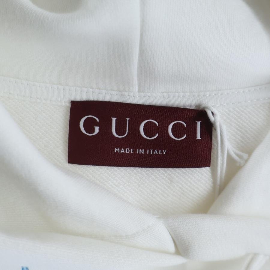 GUCCI（グッチ） Higuchi Yuko Hoodie 日本限定 ヒグチユウコ ロゴ刺繍