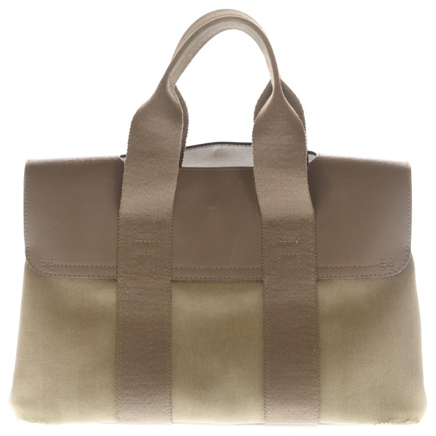 HERMES（エルメス） ヴァルパライソPM キャンバス/レザー ハンドバッグ