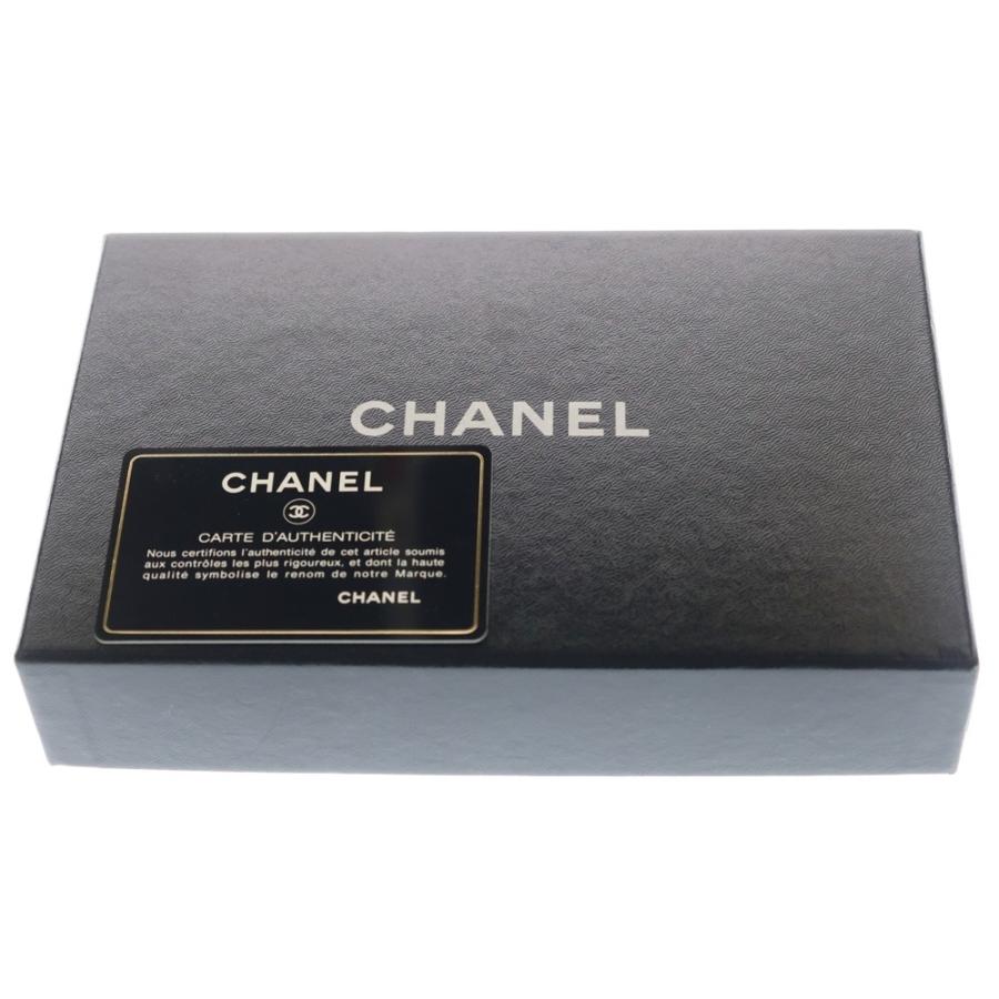 CHANEL（シャネル） カメリア ココマーク レザーウォレット 長財布