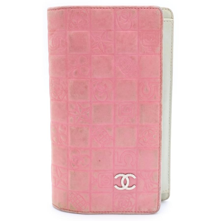 CHANEL（シャネル） アイコンライン ココマーク レザーウォレット 長