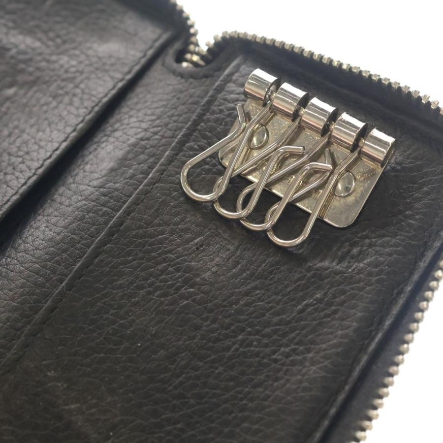 Dior HOMME ディオールオム レザーキーケース コインケース ブラック