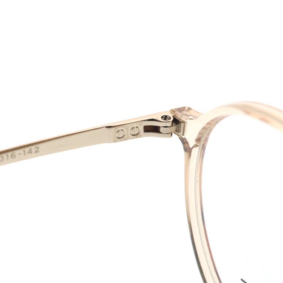 CELINE セリーヌ クリアフレーム ウェリントンサングラス 眼鏡 アイウェア ブラウン 6037 CELINE（セリーヌ） クリアフレーム ウェリントンサングラス 眼鏡 アイ