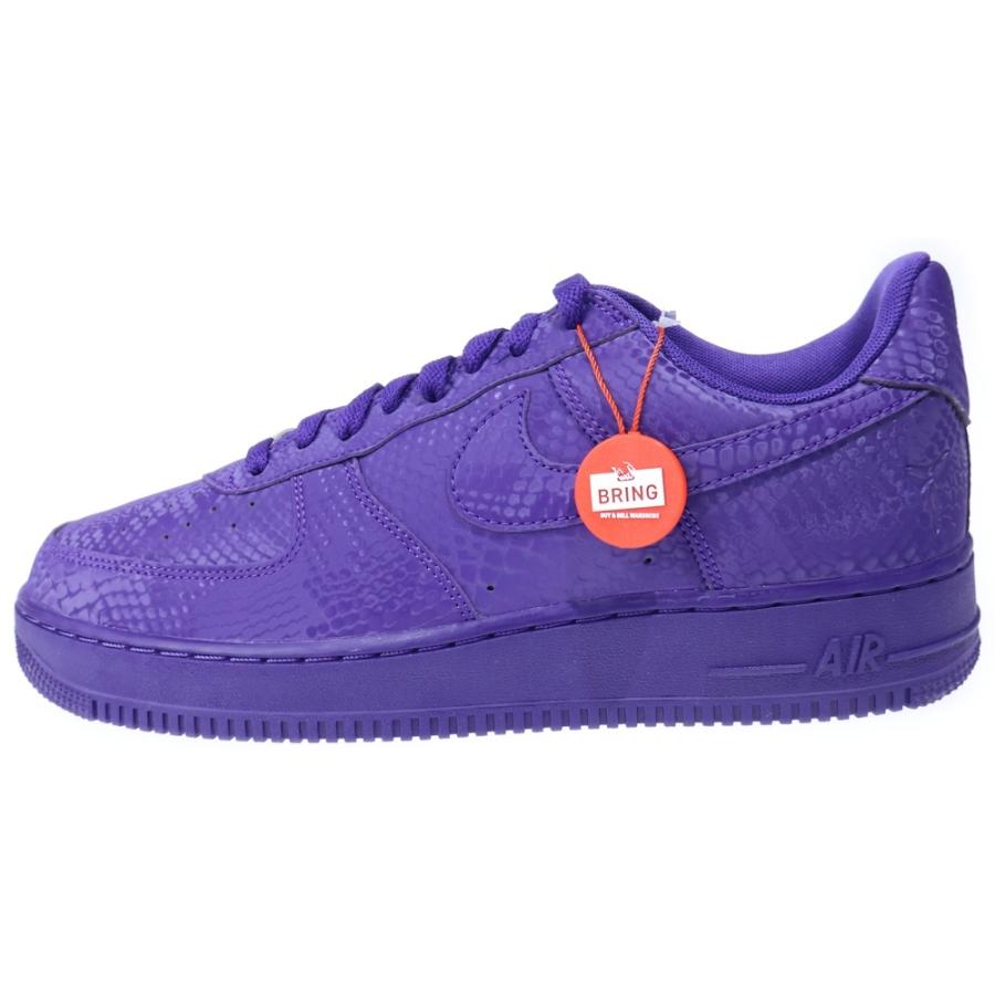 NIKE（ナイキ） ×コービーブライアント AIR FORCE 1 LOW COURT PURPLE 