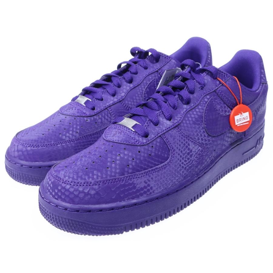 NIKE（ナイキ） ×コービーブライアント AIR FORCE 1 LOW COURT PURPLE