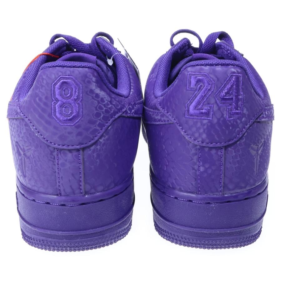 NIKE（ナイキ） ×コービーブライアント AIR FORCE 1 LOW COURT PURPLE