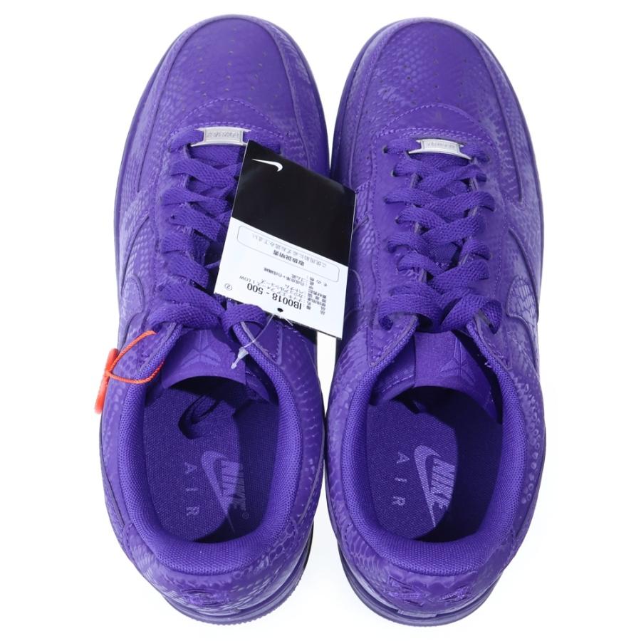 NIKE（ナイキ） ×コービーブライアント AIR FORCE 1 LOW COURT PURPLE