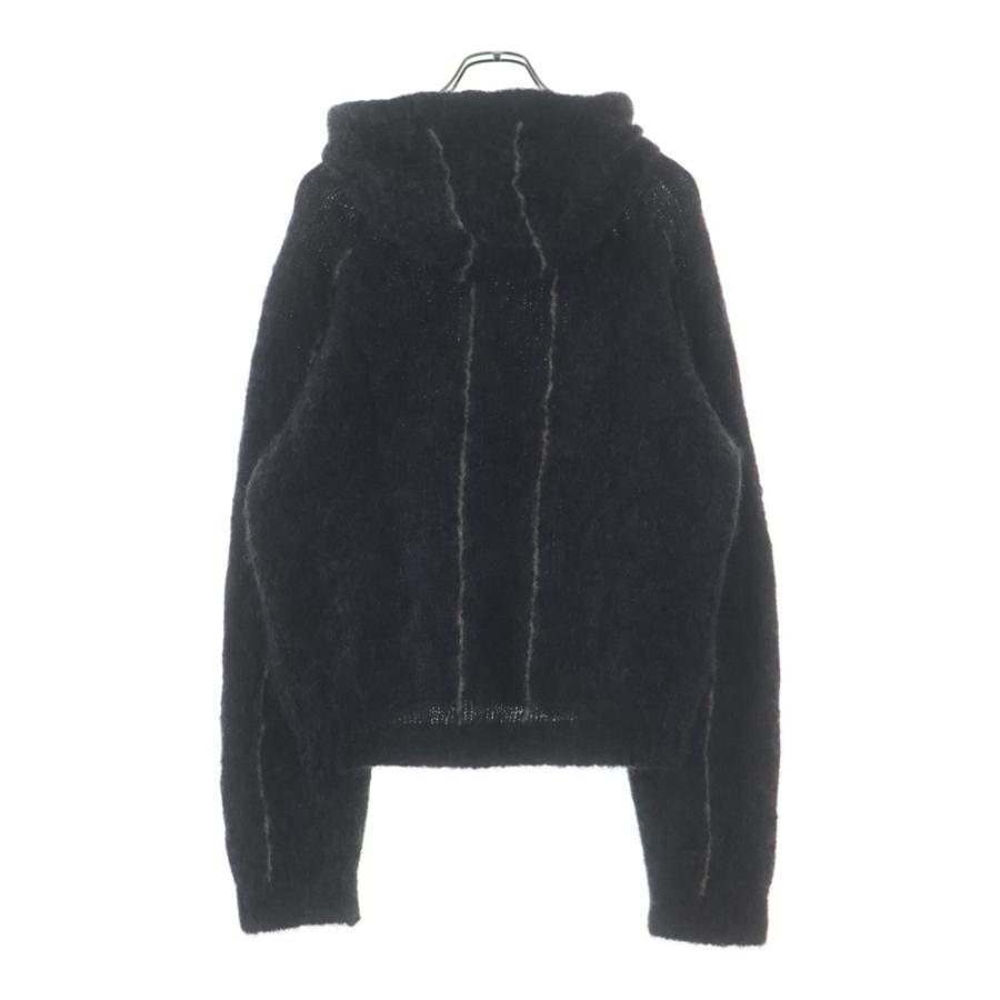 _J.L - A.L_ ジェイラル Fletch Hoodie アルパカニット プルオーバーパーカー フーディー グレー _J.L - A.L_ ジェイラル Fletch Hoodie アルパカニット プルオーバー