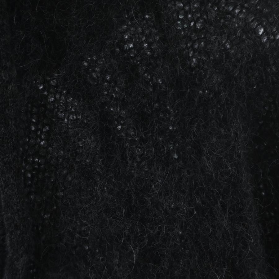 _J.L - A.L_ ジェイラル Fletch Hoodie アルパカニット プルオーバー