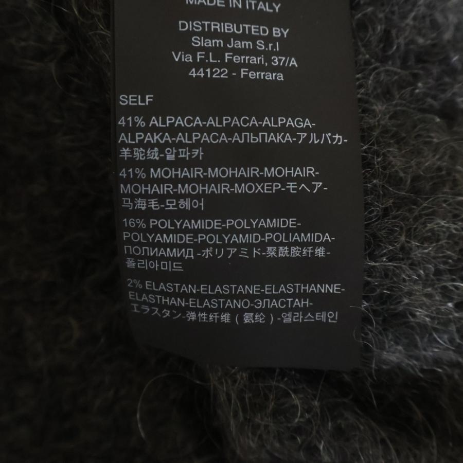 _J.L - A.L_ ジェイラル Fletch Hoodie アルパカニット プルオーバー