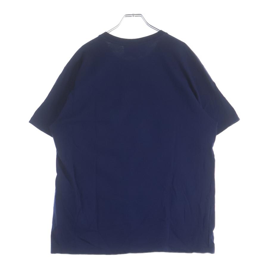 GUCCI（グッチ） adidas T-Shirt アディダス 半袖Tシャツ ネイビー