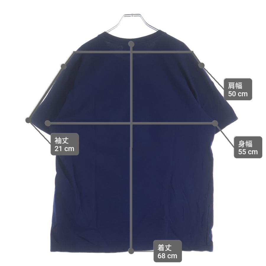 GUCCI（グッチ） adidas T-Shirt アディダス 半袖Tシャツ ネイビー