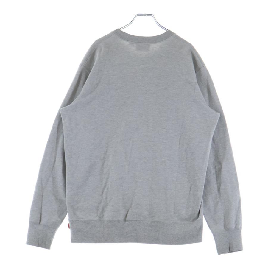 SUPREME シュプリーム 14SS Marathon Crewneck マラソン クルーネックスウェットトレーナー グレー_1