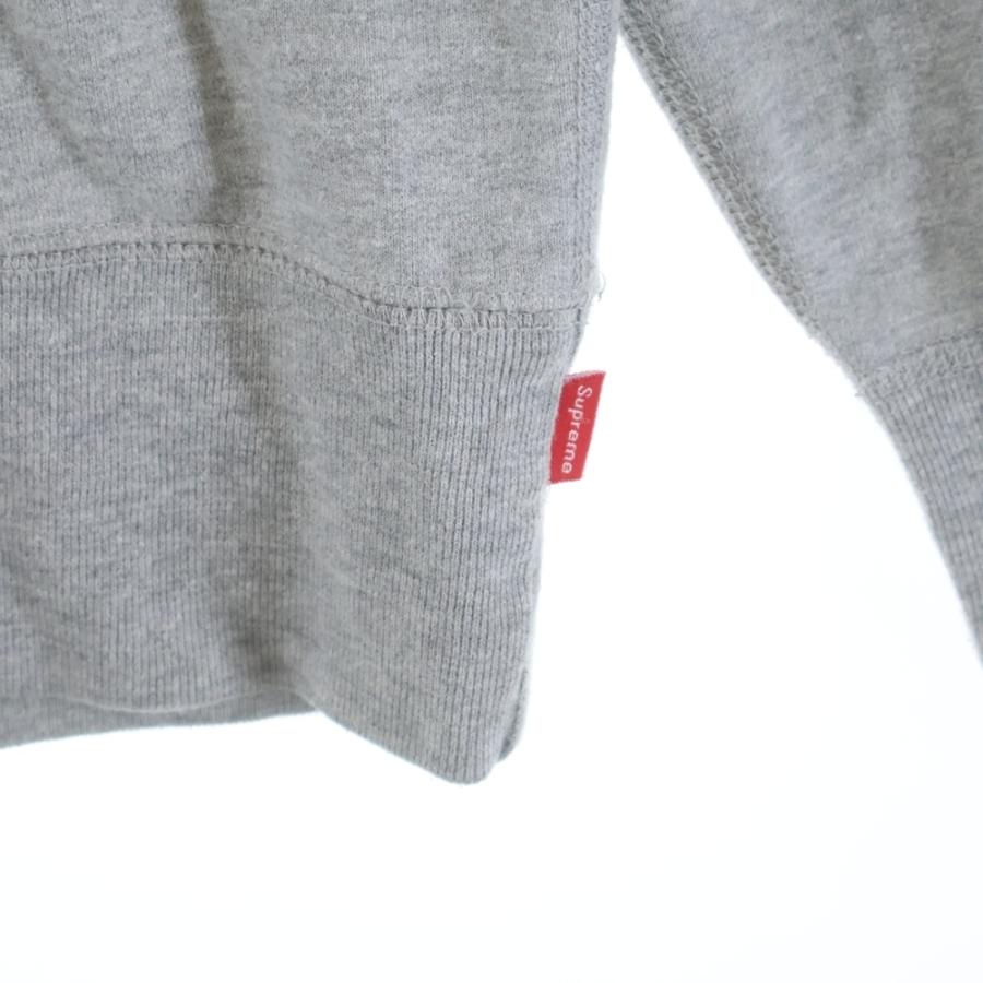 SUPREME シュプリーム 14SS Marathon Crewneck マラソン クルーネックスウェットトレーナー グレー_5