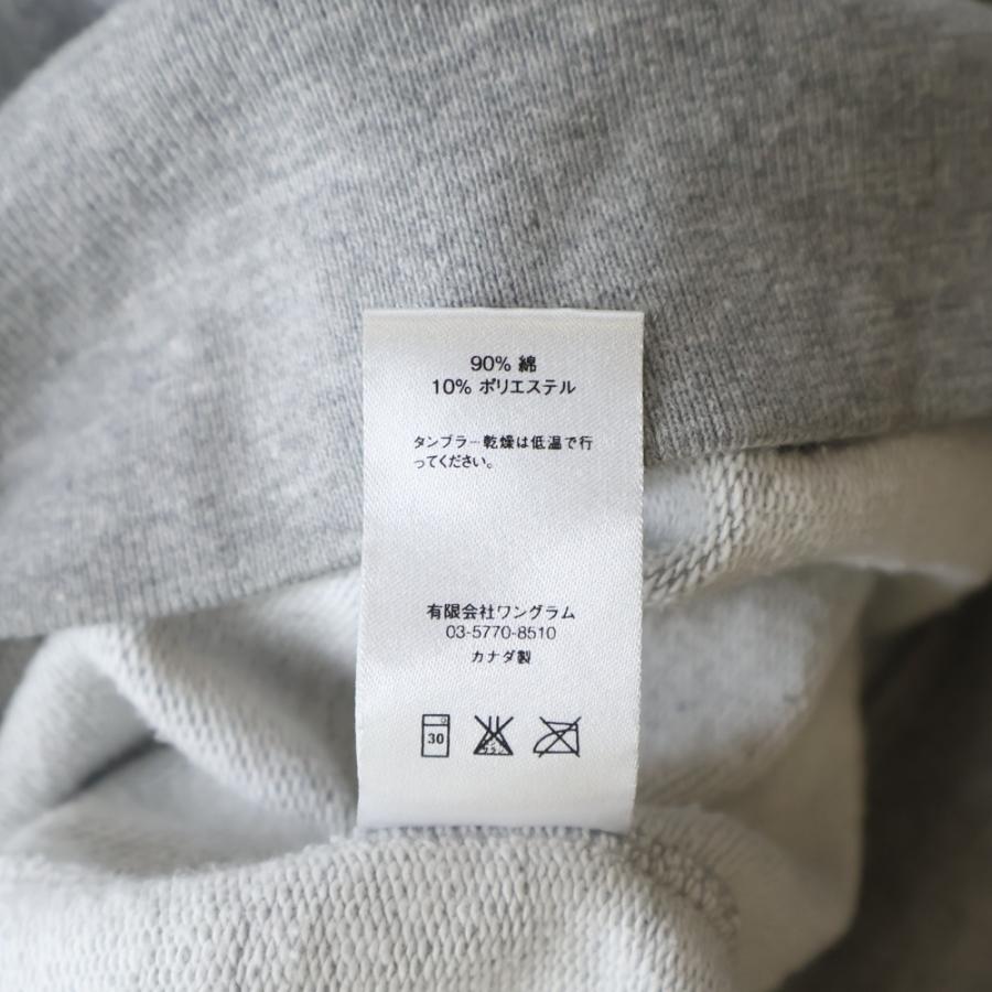 SUPREME シュプリーム 14SS Marathon Crewneck マラソン クルーネックスウェットトレーナー グレー_7