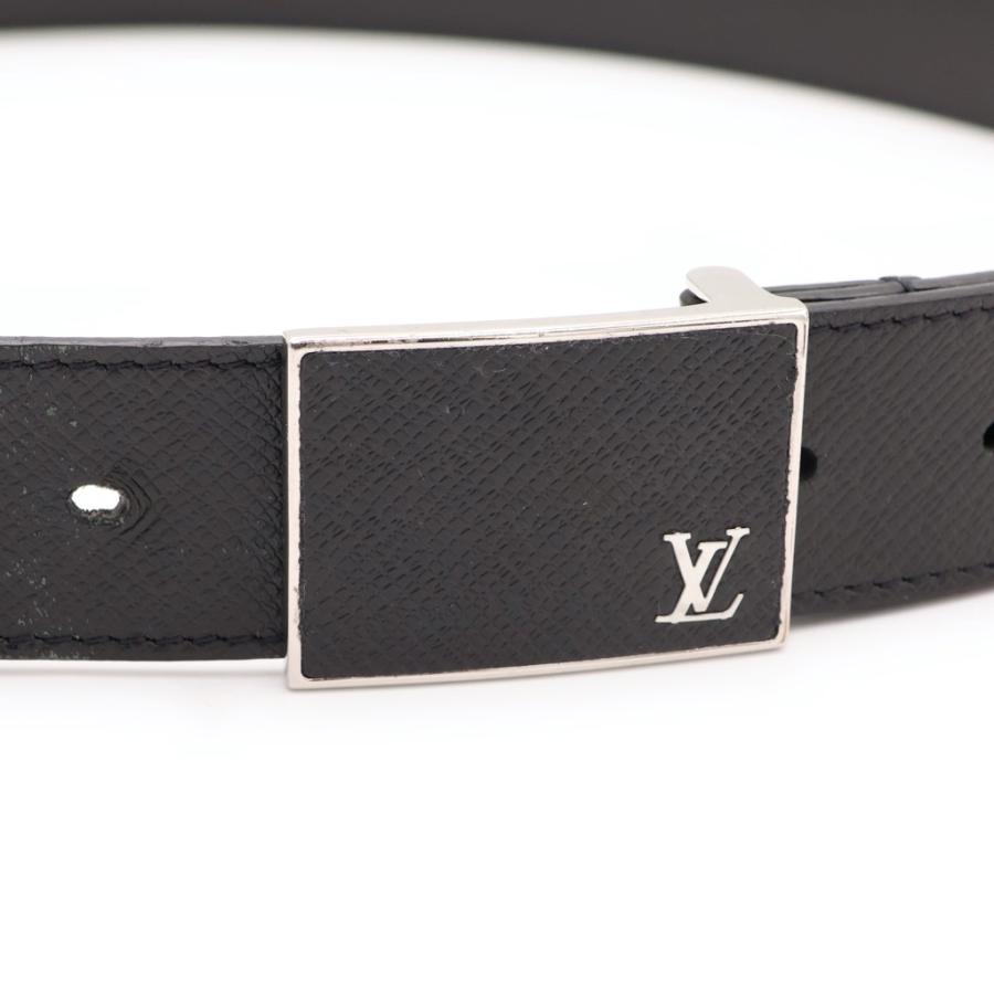 LOUIS VUITTON ルイヴィトン サンチュール メトロポール レザーベルト ブラック M0002 LOUIS VUITTON（ルイ・ヴィトン） サンチュール メトロポール レザー