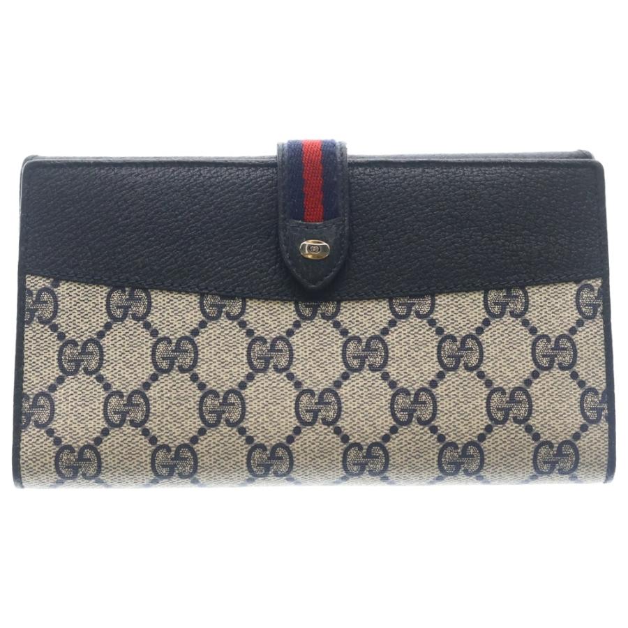 グッチ GUCCI シェリーライン メイフェア 長財布 ウォレット GUCCI（グッチ） VINTAGE Wallet ヴィンテージ シェリーライン ロング