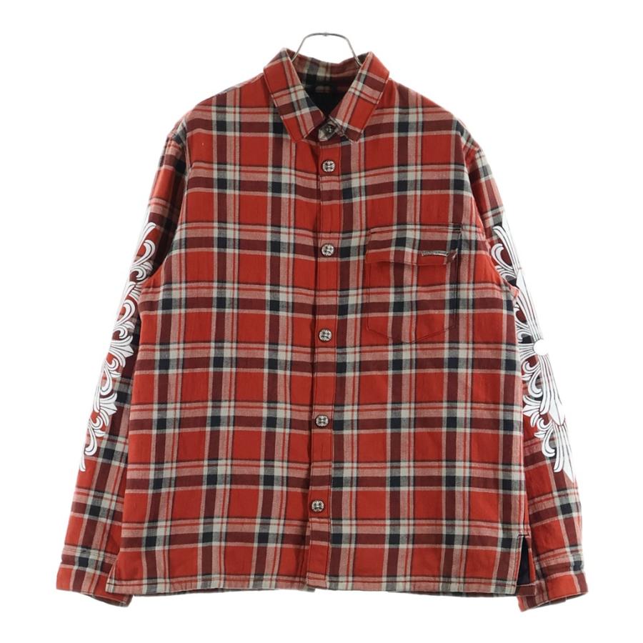 CHROME HEARTS（クロムハーツ） WORKN JNKYD PLD 袖フローラルプリント