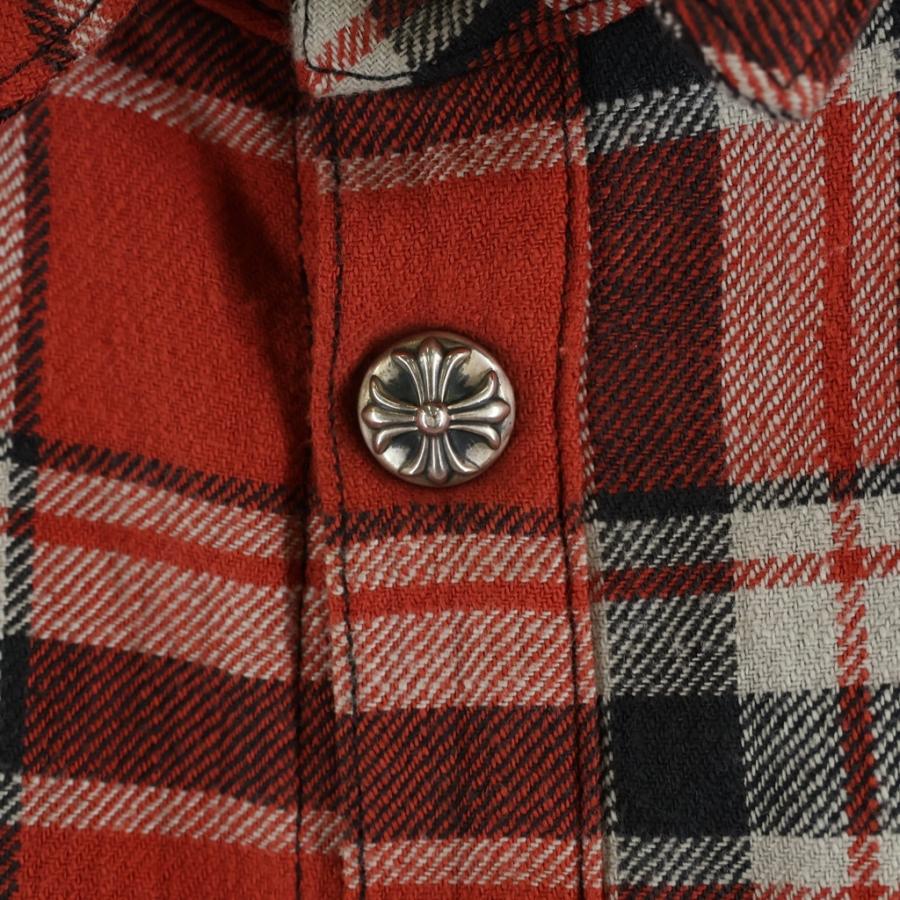 CHROME HEARTS（クロムハーツ） WORKN JNKYD PLD 袖フローラルプリント