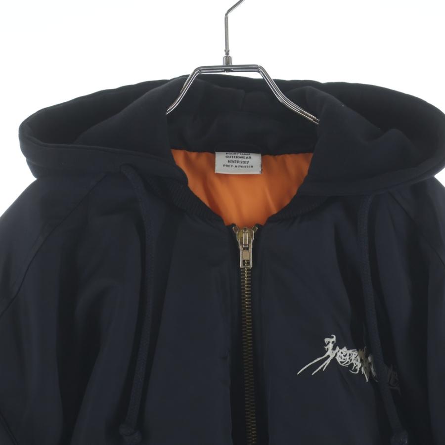 VETEMENTS（ヴェトモン） 16AW Total Fucking Darkness Bomber Jacket