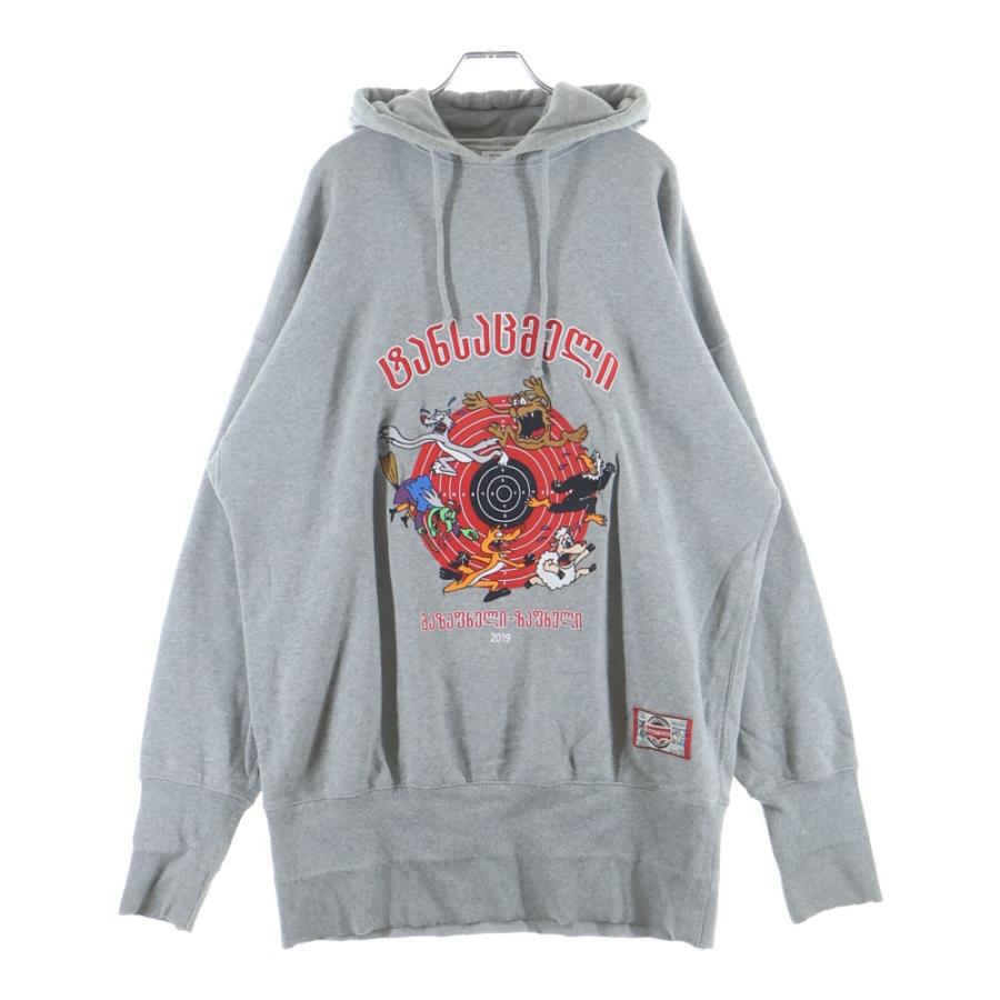 Vetements ヴェトモン 19SS キャラクター刺繍 パーカー VETEMENTS（ヴェトモン） 19SS CARTOON HOODIE USS197010 カートゥーン