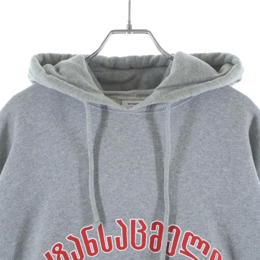 VETEMENTS（ヴェトモン） 19SS CARTOON HOODIE USS197010 カートゥーン