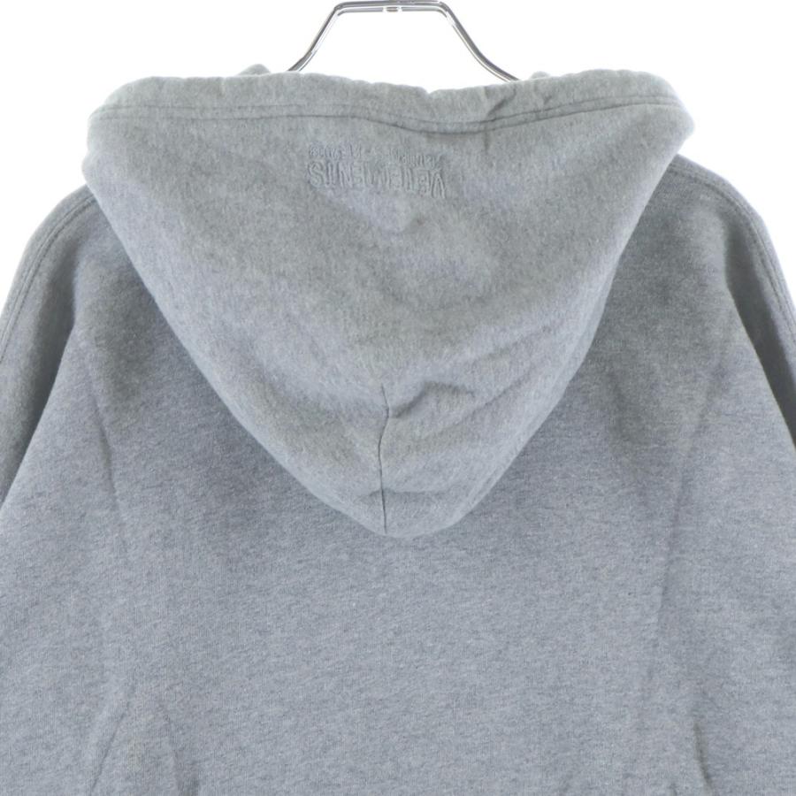 VETEMENTS（ヴェトモン） 19SS CARTOON HOODIE USS197010 カートゥーン