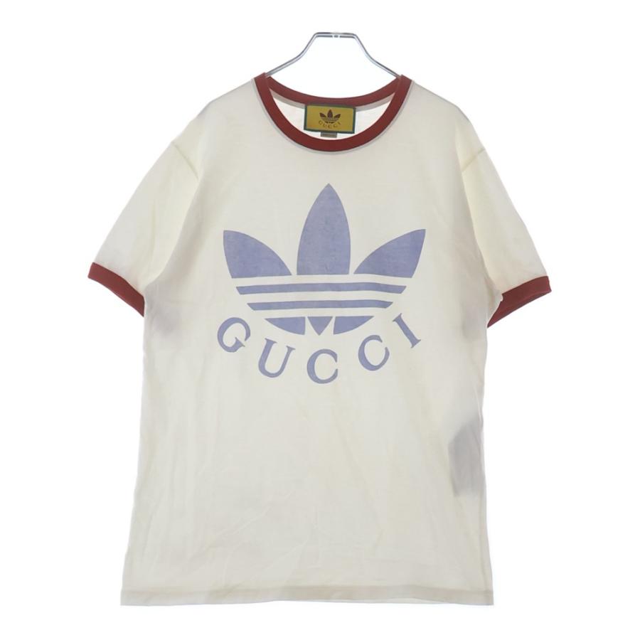 GUCCI（グッチ） adidas T-Shirt アディダス トレフォイル 半袖Tシャツ