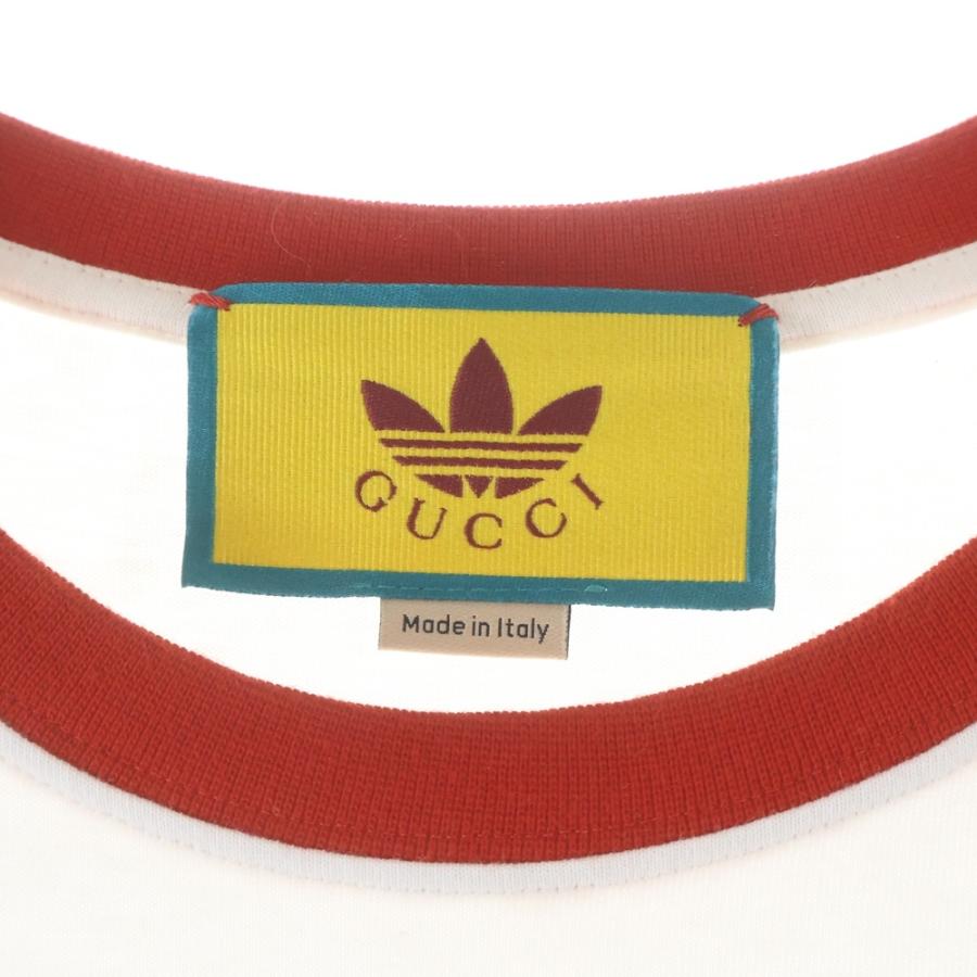 GUCCI（グッチ） adidas T-Shirt アディダス トレフォイル 半袖Tシャツ