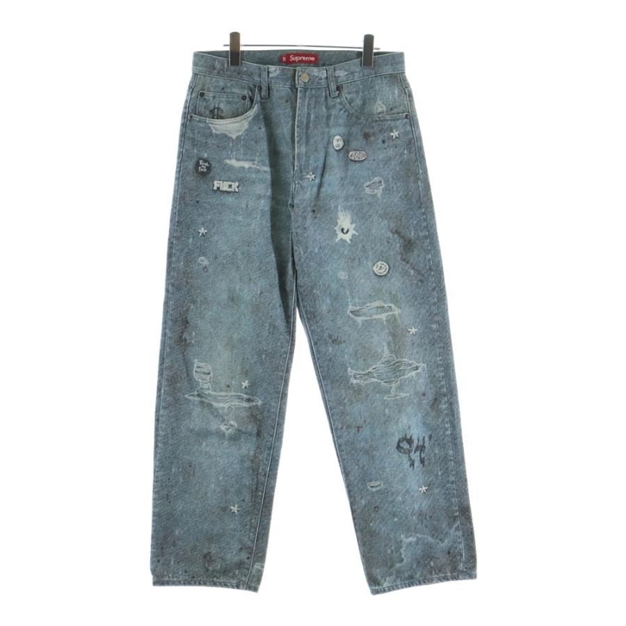 Supreme（シュプリーム） 24AW HJR Trompe Loeil Loose Fit Jean 