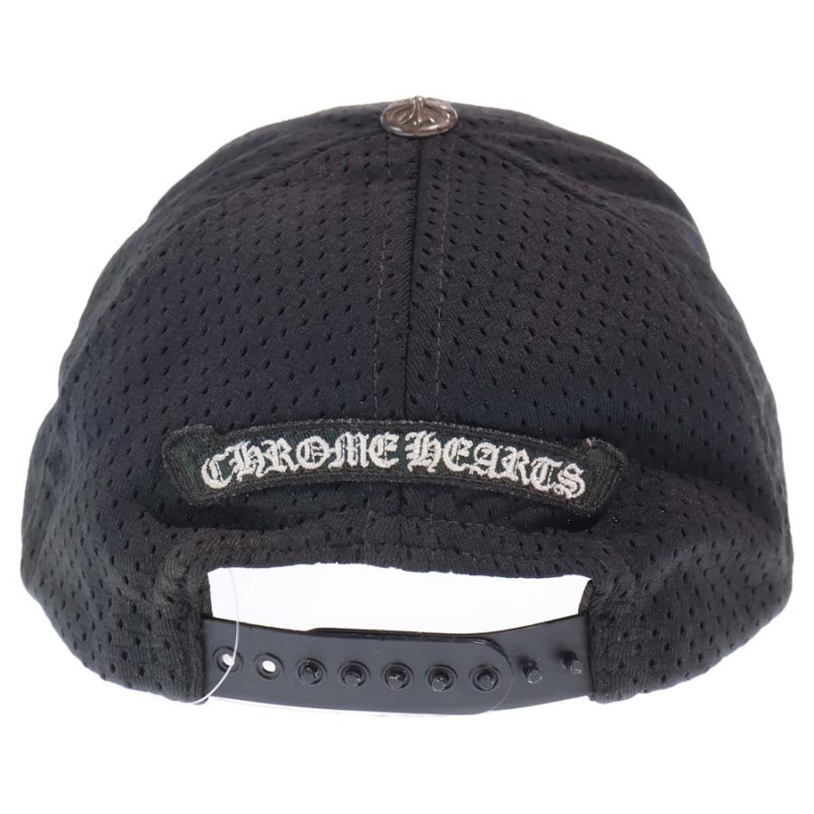 CHROME HEARTS（クロムハーツ） MESH CAP CHロゴ刺繍 メッシュベース