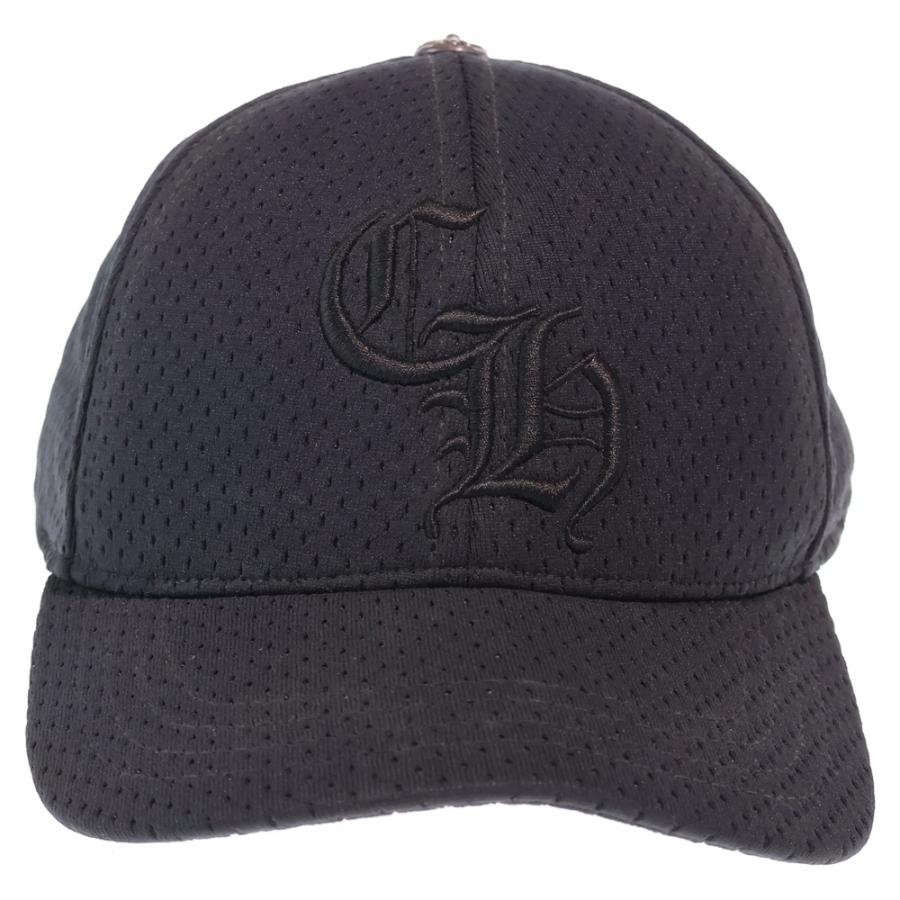 CHROME HEARTS（クロムハーツ） MESH CAP CHロゴ刺繍 メッシュベース