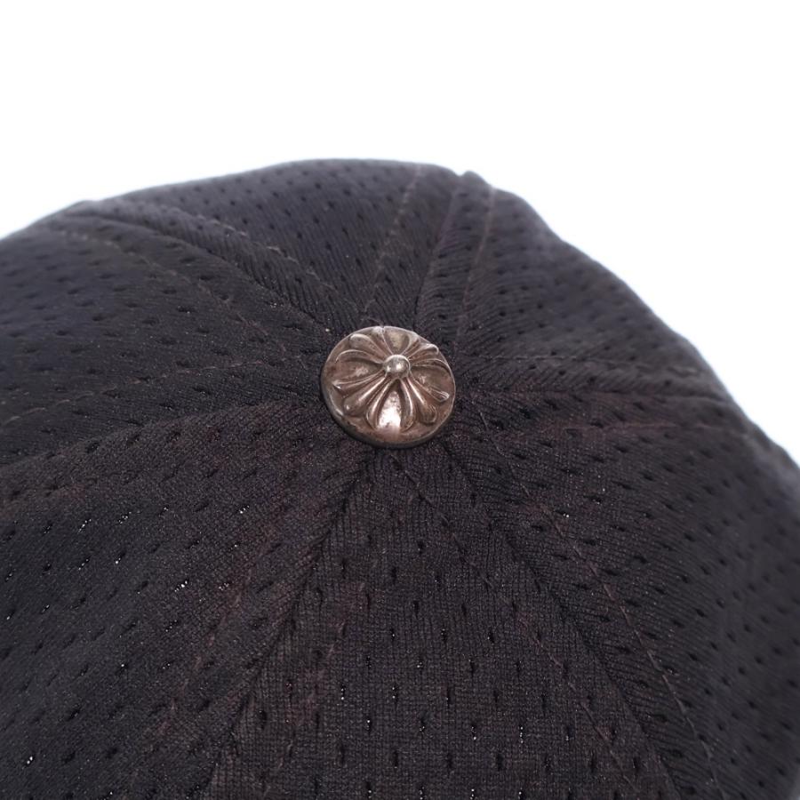 CHROME HEARTS（クロムハーツ） MESH CAP CHロゴ刺繍 メッシュベース