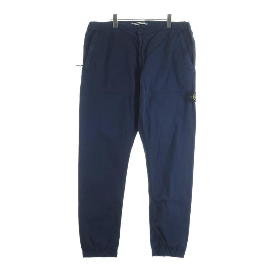STONE  ストーンアイランド TYPE RE-T Cargo Pants ロゴワッペン カーゴパンツ ネイビー 691531810 STONE ISLAND（ストーン アイランド） TYPE RE-T Cargo Pants ロゴ