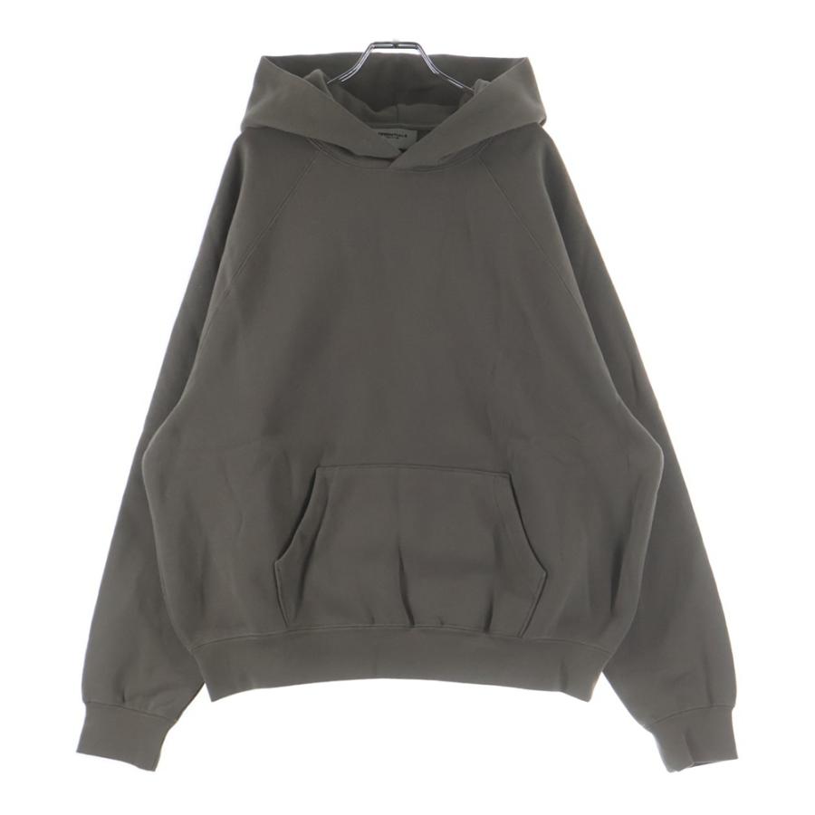 FEAR OF GOD ESSENTIALS フィアオブゴッド エッセンシャルズ HOODIE バックラバーロゴ プルオーバースウェットパーカー フーディー グレー FEAR OF GOD ESSENTIALS フィアオブゴッド エッセンシャルズ HOODIE