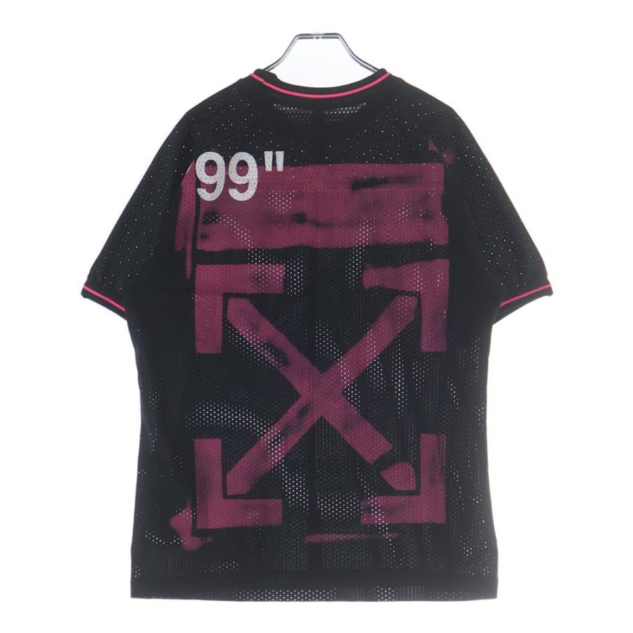 OFF-WHITE オフホワイト 19SS Impressionism T-Shirt 半袖メッシュT